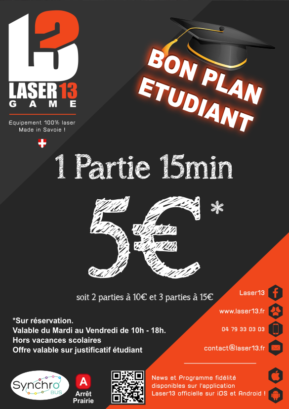 avantage étudiant, prix étudiant, soirée bde bda, promo, lyceen