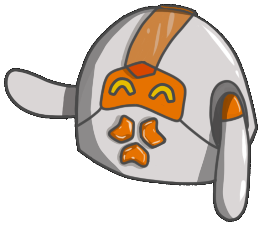 K'Puch3, mascotte du créateur du site