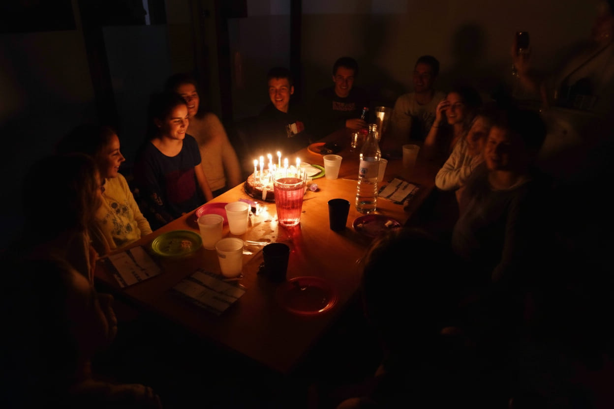 Anniversaire enfant au laser game près de Chambéry, espace goûter